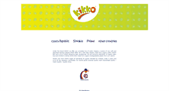 Desktop Screenshot of kikko.eu