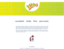 Tablet Screenshot of kikko.eu