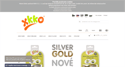 Desktop Screenshot of kikko.sk